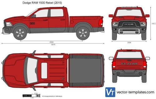 Dodge RAM 1500 Rebel