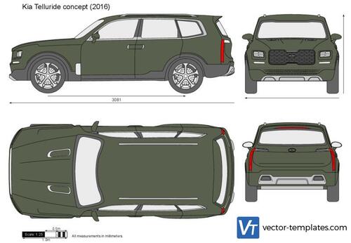 Kia Telluride concept