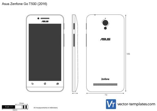 Asus Zenfone Go T500