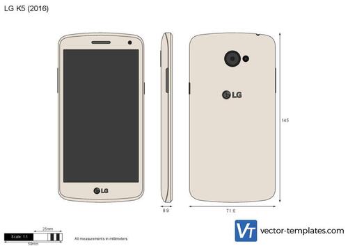 LG K5