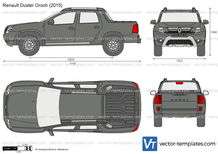 Renault Duster Oroch