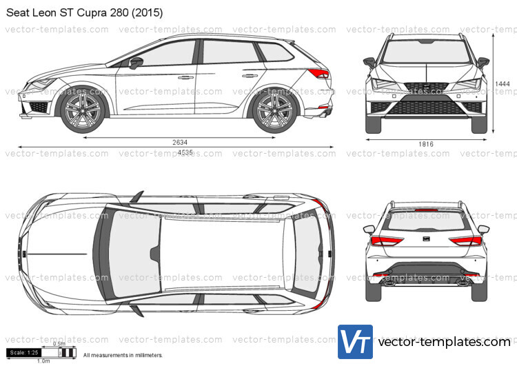 SEAT Leon ST Cupra 280