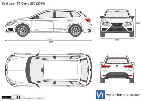 SEAT Leon ST Cupra 280