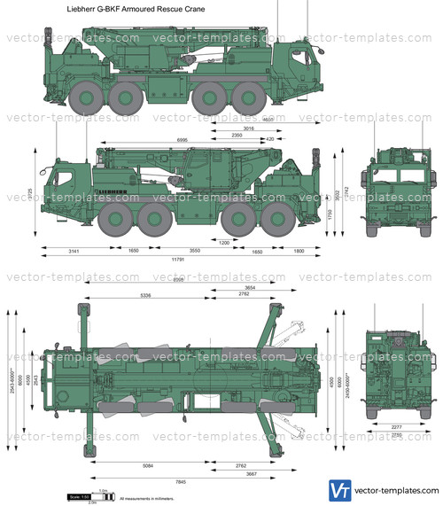 Liebherr G-BKF Armoured Rescue Crane
