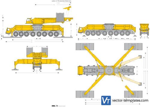 Liebherr LG 1750 Lattice Boom Mobile Crane