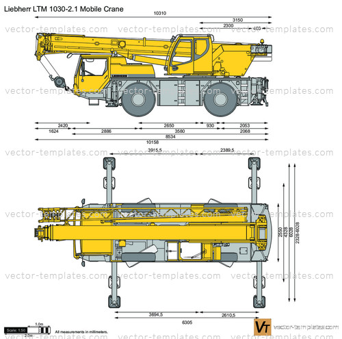 Liebherr LTM 1030-2.1 Mobile Crane