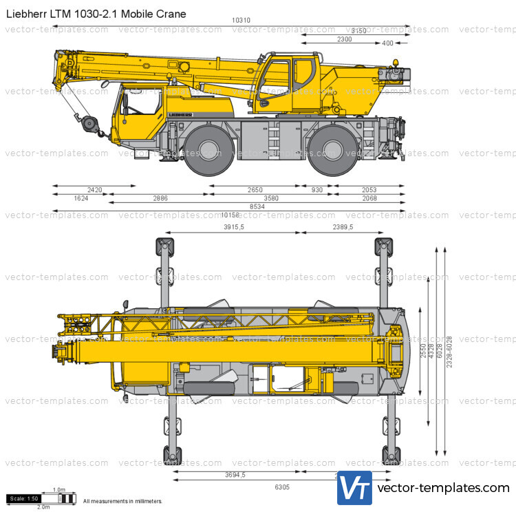 Liebherr LTM 1030-2.1 Mobile Crane