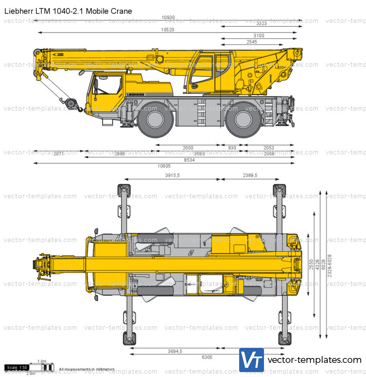 Liebherr LTM 1040-2.1 Mobile Crane