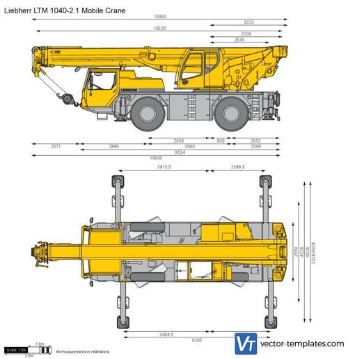 Liebherr LTM 1040-2.1 Mobile Crane