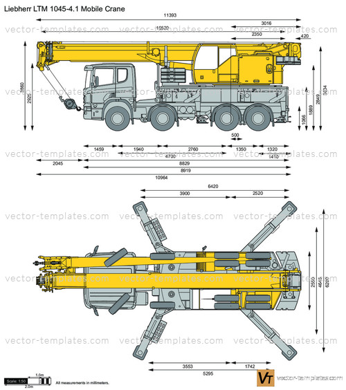Liebherr LTM 1045-4.1 Mobile Crane