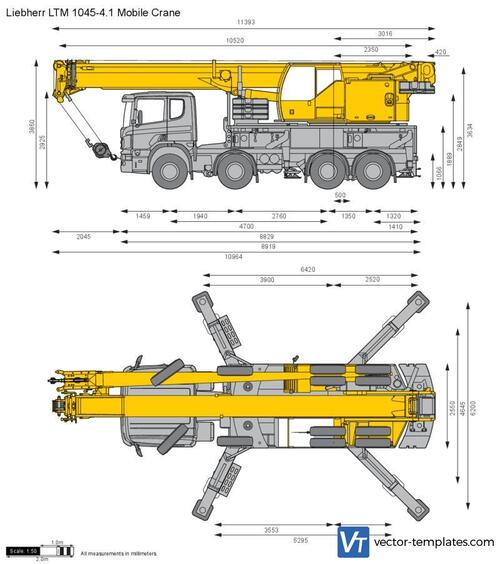 Liebherr LTM 1045-4.1 Mobile Crane