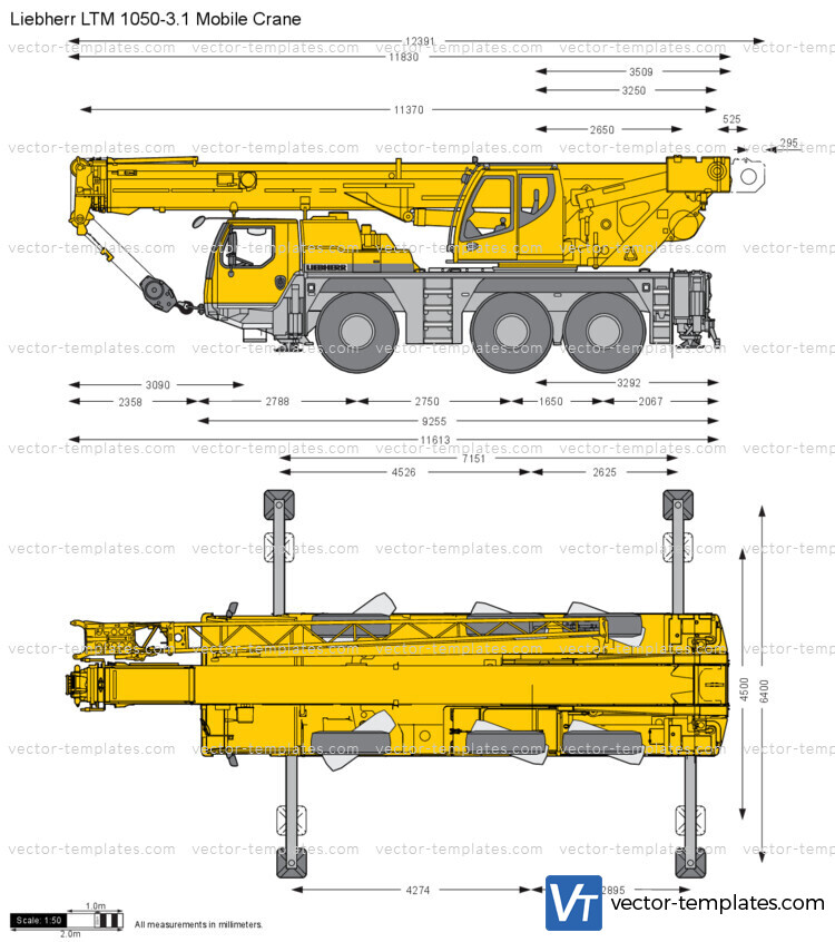 Liebherr LTM 1050-3.1 Mobile Crane