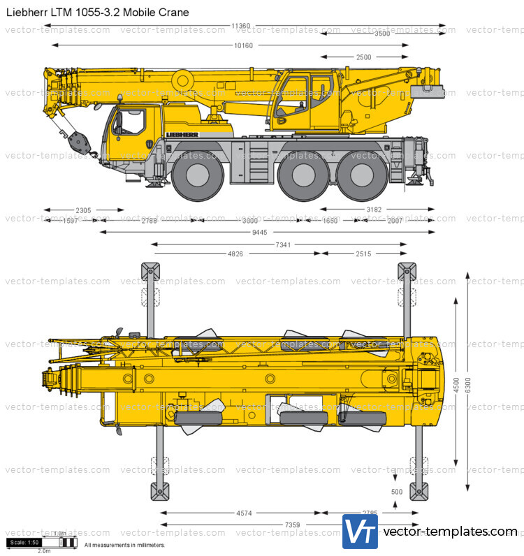 Liebherr LTM 1055-3.2 Mobile Crane