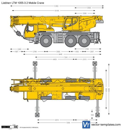 Liebherr LTM 1055-3.2 Mobile Crane