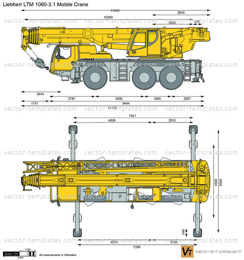 Liebherr LTM 1060-3.1 Mobile Crane