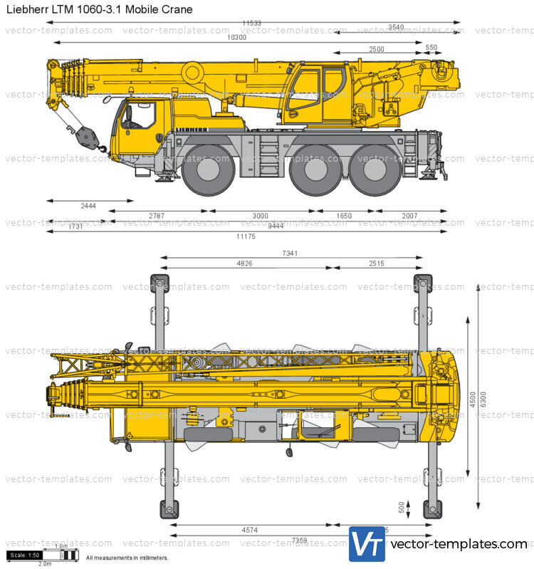 Liebherr LTM 1060-3.1 Mobile Crane