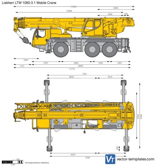 Liebherr LTM 1060-3.1 Mobile Crane