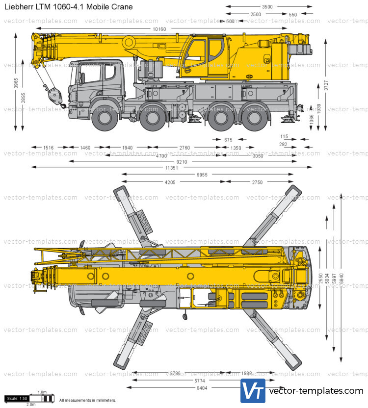 Liebherr LTM 1060-4.1 Mobile Crane