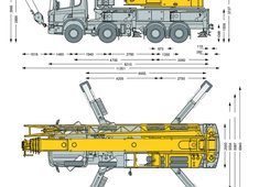 Liebherr LTM 1060-4.1 Mobile Crane