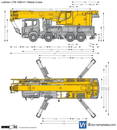 Liebherr LTM 1060-4.1 Mobile Crane