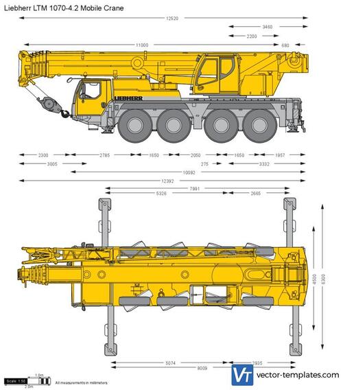 Liebherr LTM 1070-4.2 Mobile Crane