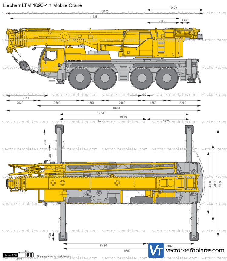 Liebherr LTM 1090-4.1 Mobile Crane