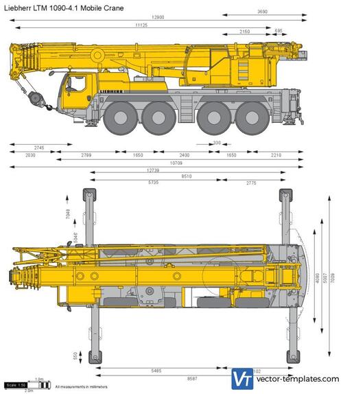 Liebherr LTM 1090-4.1 Mobile Crane