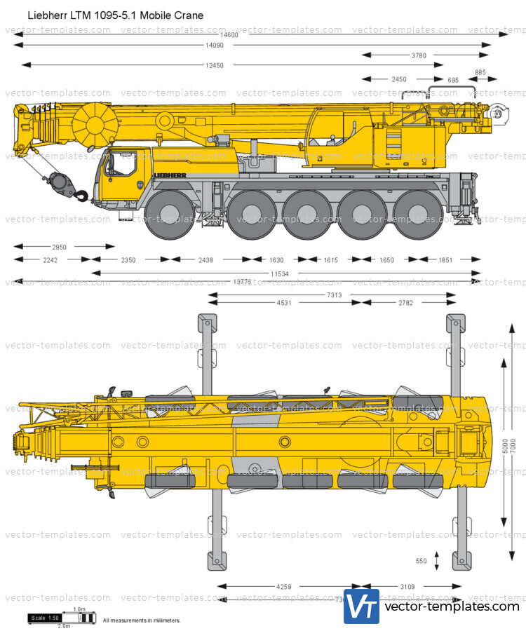 Liebherr LTM 1095-5.1 Mobile Crane