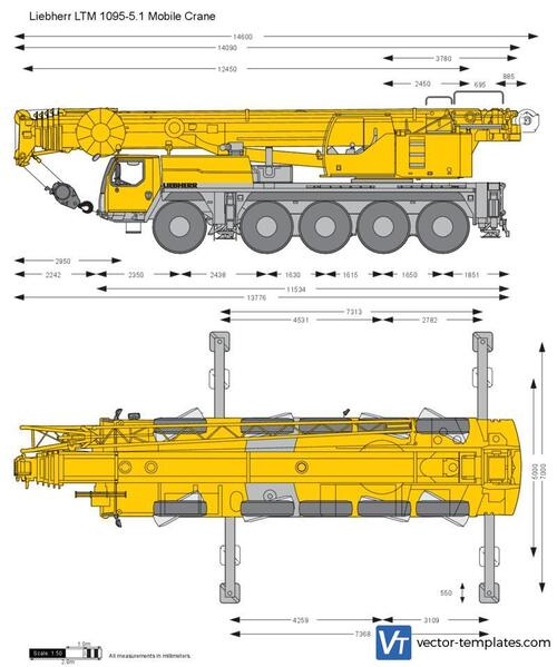 Liebherr LTM 1095-5.1 Mobile Crane