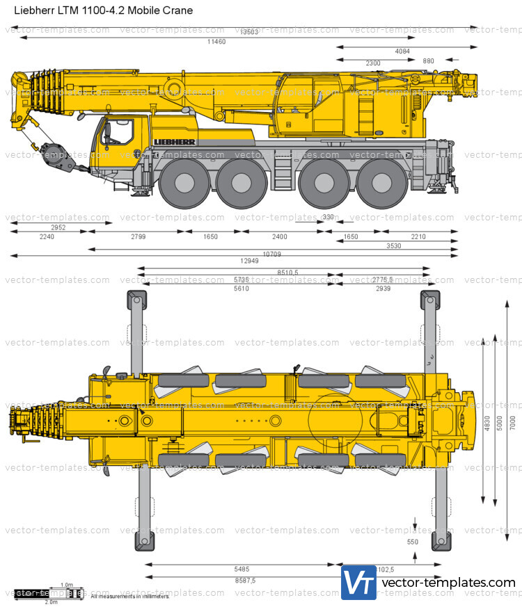 Liebherr LTM 1100-4.2 Mobile Crane