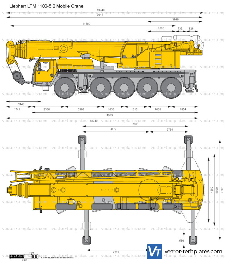 Liebherr LTM 1100-5.2 Mobile Crane