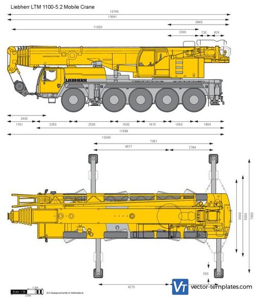 Liebherr LTM 1100-5.2 Mobile Crane