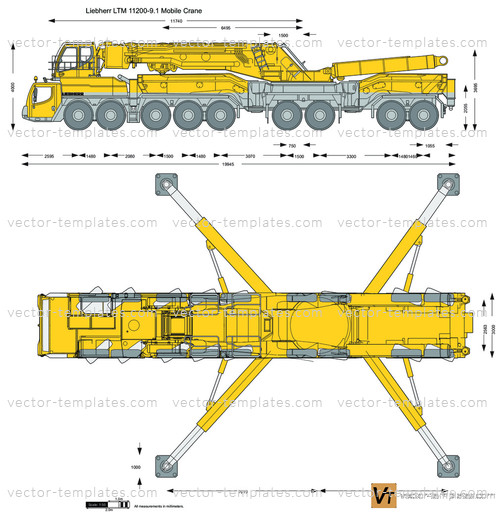 Liebherr LTM 11200-9.1 Mobile Crane