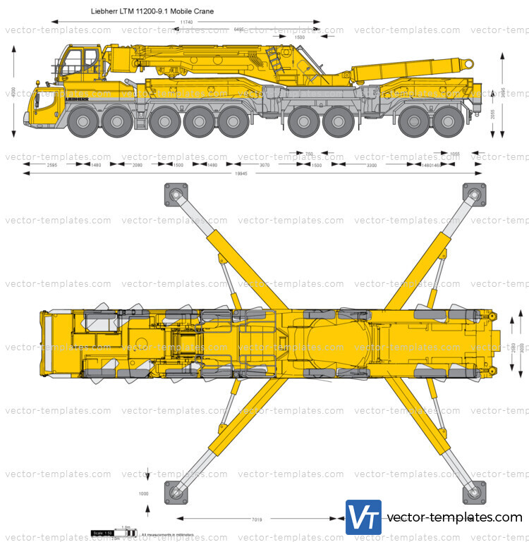 Liebherr LTM 11200-9.1 Mobile Crane