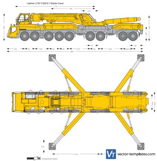 Liebherr LTM 11200-9.1 Mobile Crane