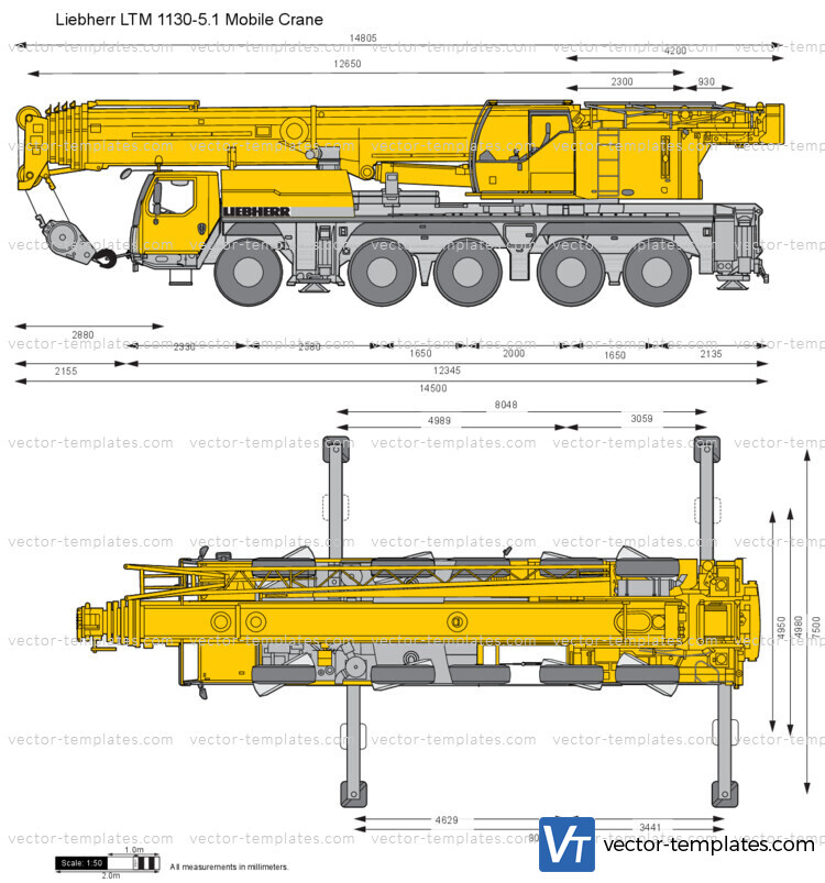 Liebherr LTM 1130-5.1 Mobile Crane