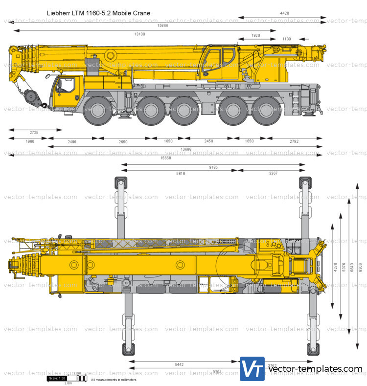 Liebherr LTM 1160-5.2 Mobile Crane