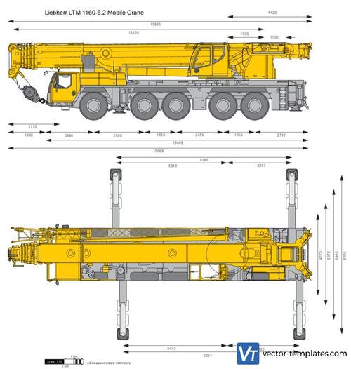 Liebherr LTM 1160-5.2 Mobile Crane