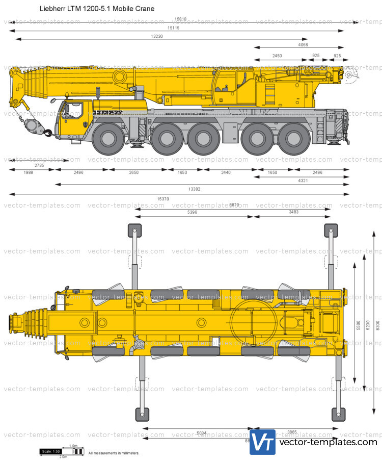 Liebherr LTM 1200-5.1 Mobile Crane