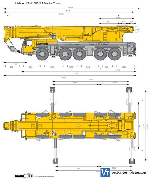 Liebherr LTM 1200-5.1 Mobile Crane