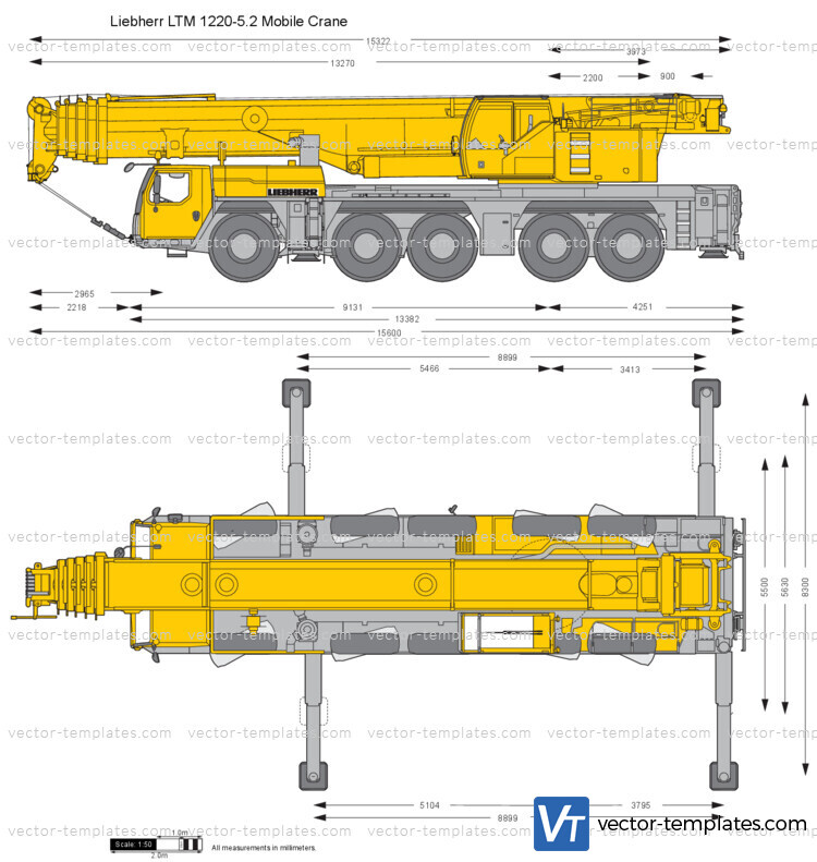 Liebherr LTM 1220-5.2 Mobile Crane