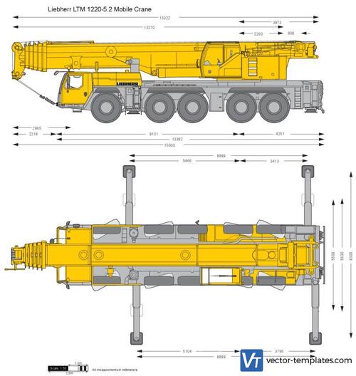 Liebherr LTM 1220-5.2 Mobile Crane