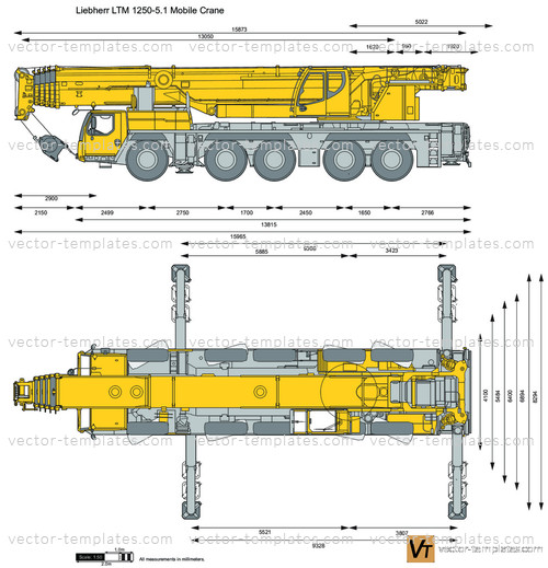 Liebherr LTM 1250-5.1 Mobile Crane