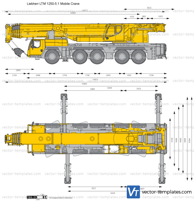 Liebherr LTM 1250-5.1 Mobile Crane