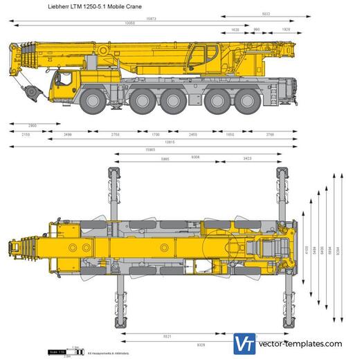 Liebherr LTM 1250-5.1 Mobile Crane