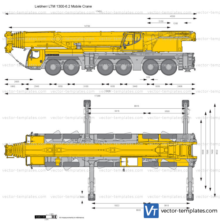 Liebherr LTM 1300-6.2 Mobile Crane