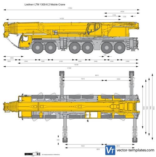 Liebherr LTM 1300-6.2 Mobile Crane