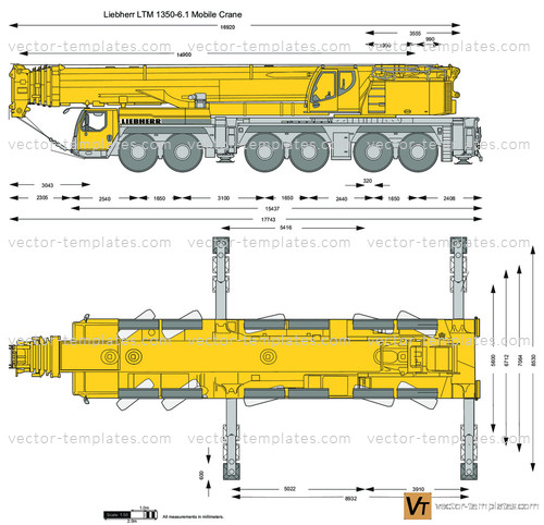 Liebherr LTM 1350-6.1 Mobile Crane