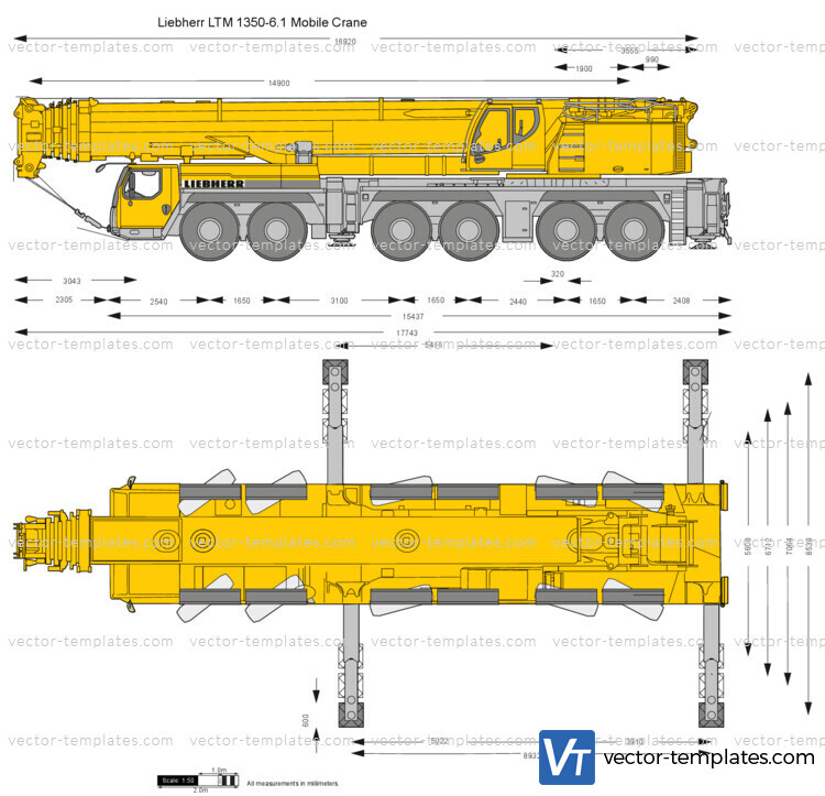 Liebherr LTM 1350-6.1 Mobile Crane