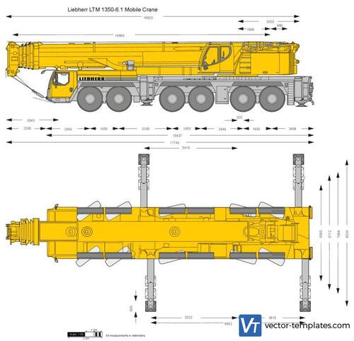 Liebherr LTM 1350-6.1 Mobile Crane